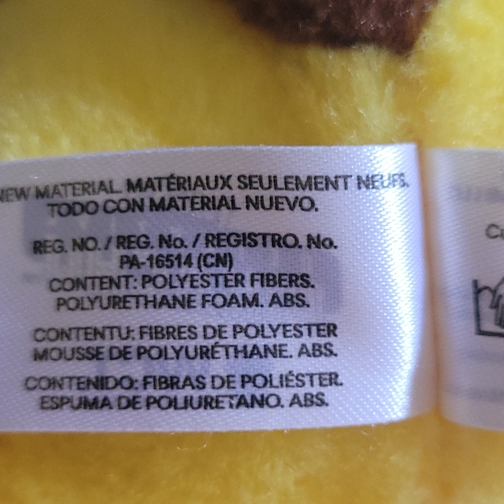 Pokemon Pikachu Plush with Gray Hat - Picture 7 of 7